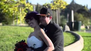 The Best Cemetery Wedding - Kristen & Joe Till Death Do Us Part