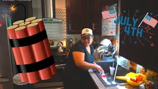 4TH OF JULY FIRECRACKER PRANK ON MEXICAN MOM!!!