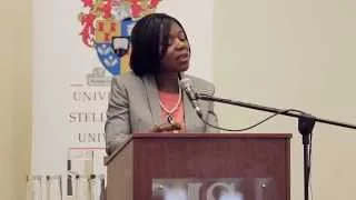 Honorary Doctorate: Adv Thuli Madonsela