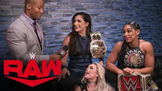 Belair, Morgan & Rodriguez are champions for a reason: Raw exclusive, April 24, 2023