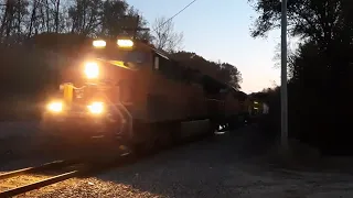 BNSF M-PEIGAL at Peoria, IL - Oct. 30, 2023