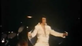 Elvis Presley Leaving Stage Summer 1973