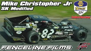 Mike Christopher Jr SK Modified Stafford Speedway Spring Sizzler 2024