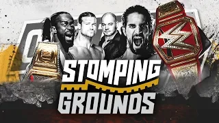 WWE Stomping Grounds 2019 Full Show Review & Results: SETH ROLLINS VS BARON CORBIN SPECIAL REFEREE