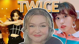 REACTING TO ALL TWICE JAPANESE MVs