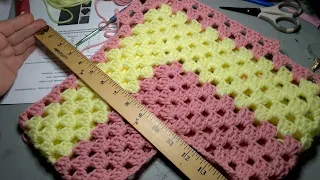 Toddler Crochet Poncho continues