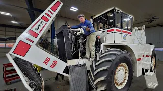 Massive BIG BUD Tractor Radiator Install!