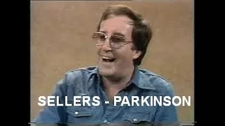 Peter Sellers - Parkinson Interview: very funny!