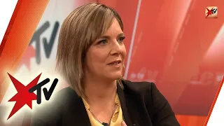 Daniela Büchner spricht über den schweren Abschied von "Malle-Jens" – der komplette Talk | stern TV