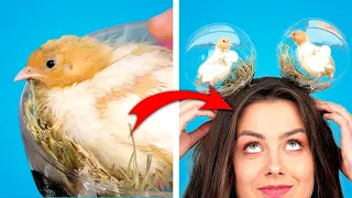 SNEAK PETS || Funny Situations & Sneaky Ways To Sneak Pets Anywhere You Go By Kaboom!