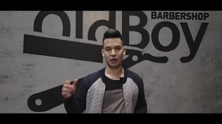 Стрижка андеркат Oldboy Черёмушки - Undercut haircut