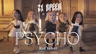 [KPOP IN PUBLIC - 2X SPEED] Red Velvet (레드벨벳) "PSYCHO" Dance Cover by CRIMSON 🥀 | Australia