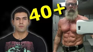 Musculação Depois dos 40 anos (será que cresce?)