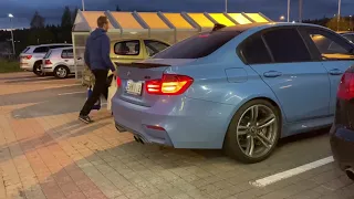 Bmw M3 f80 StartUp and Acceleration sound!