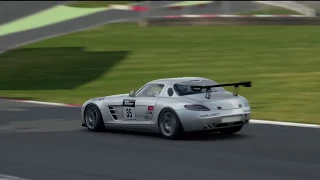 Gran Turismo Sport Mercedes SLS AMG GR4  Brands Hatch