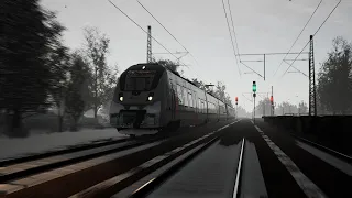 RE18 Dresden Hbf - Cottbus Hbf | Train Sim World 3