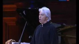 Dmitri Hvorostovsky - Tell Me, What in the Shade of the Branches? (Tchaikovsky)