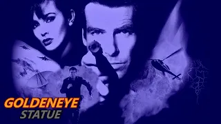 GoldenEye 007 N64 - Statue Remake (Includes Statue X)