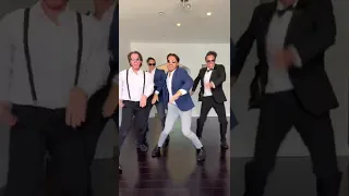 People asked for this dance in suits and sunglasses 😎 DC: Quickstyle