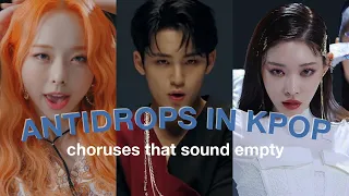 anti-drops in kpop