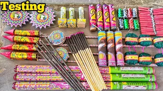 Different Types Of Fireworks Testing | Unique And Different Types Of Cracker Testing | Diwali Pataka