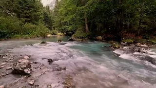 Soothing River Sounds for Deep Relaxation and Meditation Nature's Tranquil Symphony