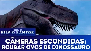 Roubar Ovos de Dinossauro | Câmeras Escondidas (14/01/18)