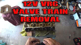 How to Remove the Valve Train on a 12V VR6 Engine S7EP8