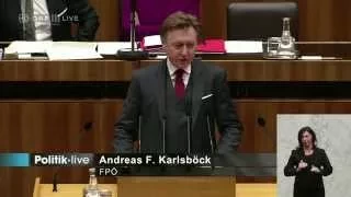 Andreas Karlsböck - Universitätsgesetz, Hochschulgesetz - 10.12.2014