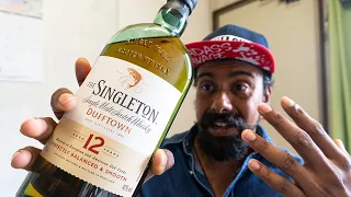 The Singleton of Dufftown Review in sinhala ll The Singleton Malt Masters Selection