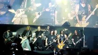 Metallica, Anthrax & Diamond Head - Helpless / The Big Four (@ Sonisphere France - 09/07/2011)