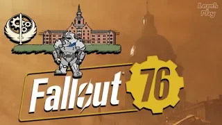 Fallout 76: Квесты за Братство Стали - Блюз Вербовщика и Возвращение к Основам. Полное прохождение