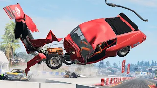 Fatal Crashes - Racing Edition #20 | BeamNG Drive