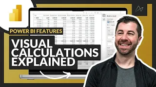 NEW Power BI Visual Calculations | Feb 2024 (Full Tutorial with PBIX Dashboard Included!)