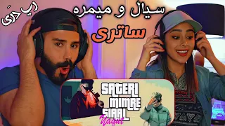 Siaal x Mimre - Sateri "REACTION" | ری اکشن به رپ دری (ساتری) سیال و میمره