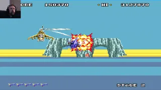 Super Thunder Blade full playthrough - Mega Drive