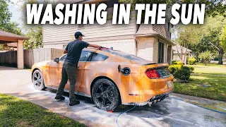 6 Ways To Wash Cars in Summer Heat (Mobile Detailers Must Do This)