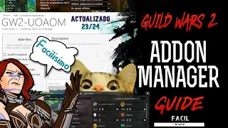 LOS MEJORES ADDONS PARA GUILD WARS 2 UTILES FACILES DE INSTALAR GUIA COMPLETA (Actualizado) 23/24