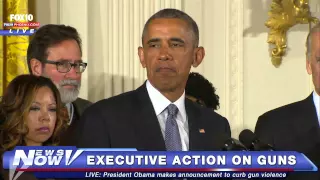 FNN: Obama Announces Executive Action on Gun Control - FULL SPEECH