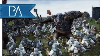 SLAUGHTER AT OSGILIATH - Third Age Total War Gameplay