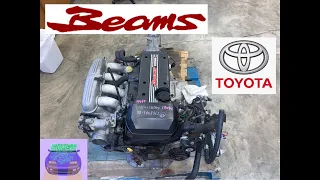 Toyota 3SGE BEAMS Disassembly Part #1