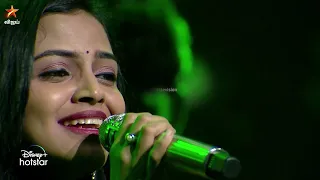 Nanda En Nilaa... Song by #Pooja | Super Singer Season 9 | Episode Preview