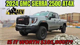 2024 GMC Sierra 2500 AT4X AEV Edition: I Think I Made A Big Mistake Not Waiting For This...