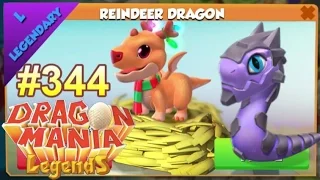Legendary Reindeer Dragon Hatching + SELLING LEGENDARY DRAGONS?! - Dragon Mania Legends #344