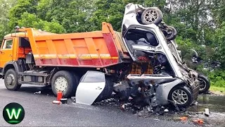 Tragic! Ultimate Near Miss Video On Road Moments Filmed Seconds Before Disaster Makes You Want Cry