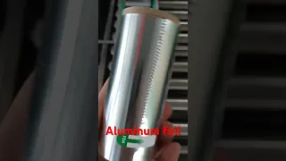 Aluminum Foil Rewinding Machine small machine size