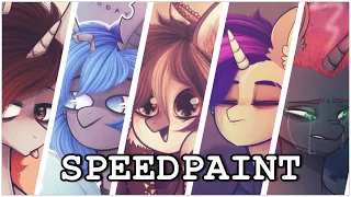 SPEEDPAINT TIME #11