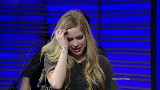 Avril Lavigne - Interview @ Live! with Kelly (2011)