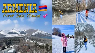 ARMENIA TOURIST SPOTS || FIRST SOLO TRAVEL