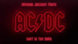AC/DC - Shot In The Dark (Original Backing Track)